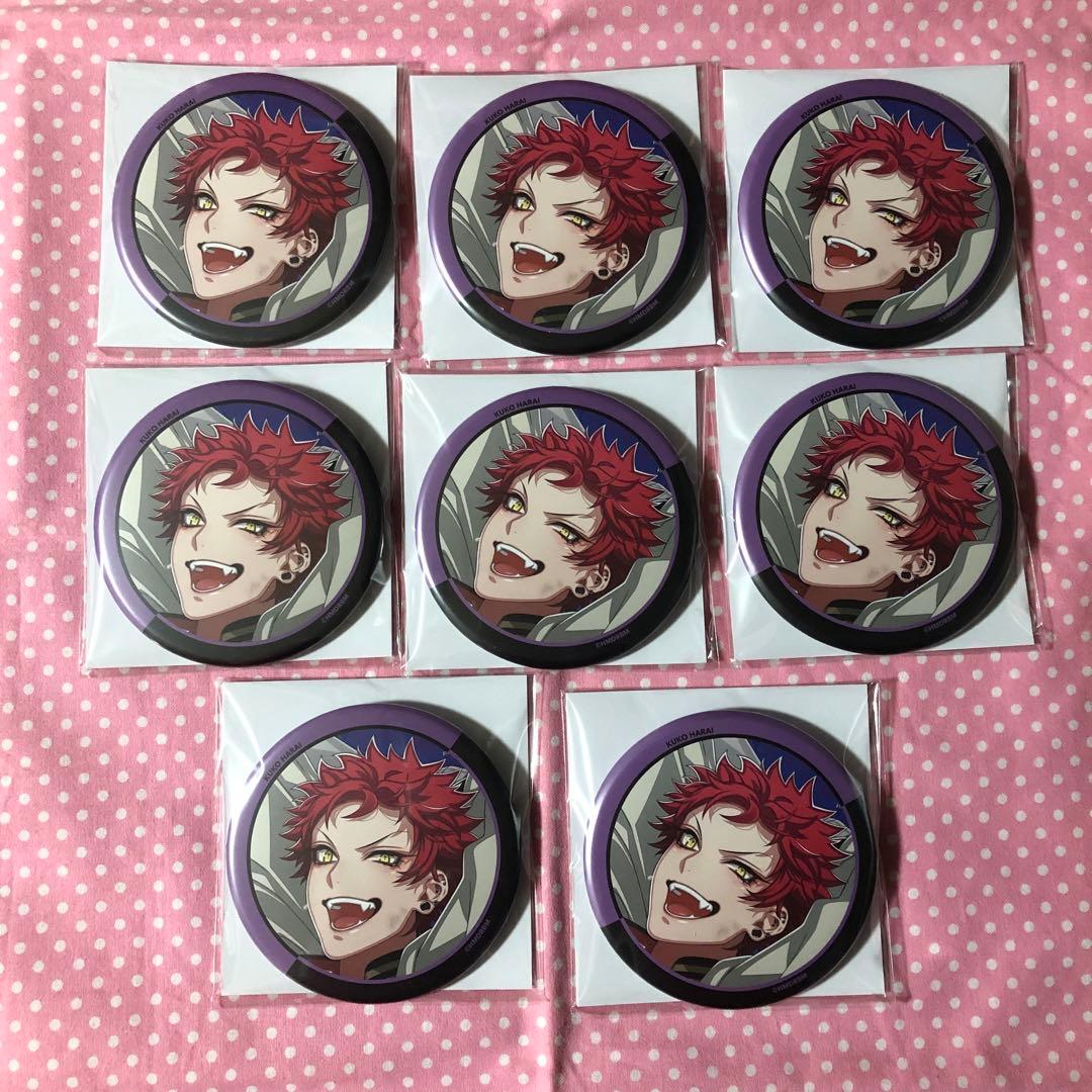 ヒプノシスマイク ヒプマイ ヒプムビ 缶バッジ ナゴヤ 波羅夷空却 8個セット