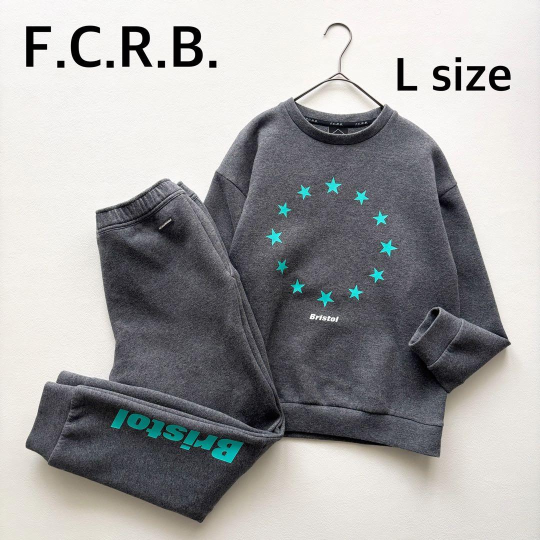 02162-1 F.C.R.B スウェット　セットアップ　トレーナー　150