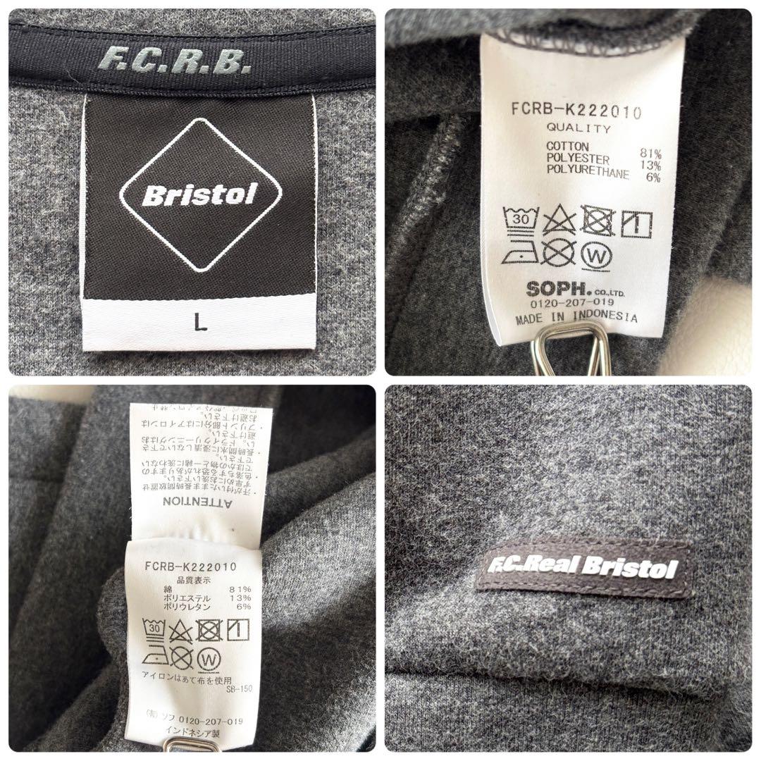 02162-1 F.C.R.B スウェット　セットアップ　トレーナー　150