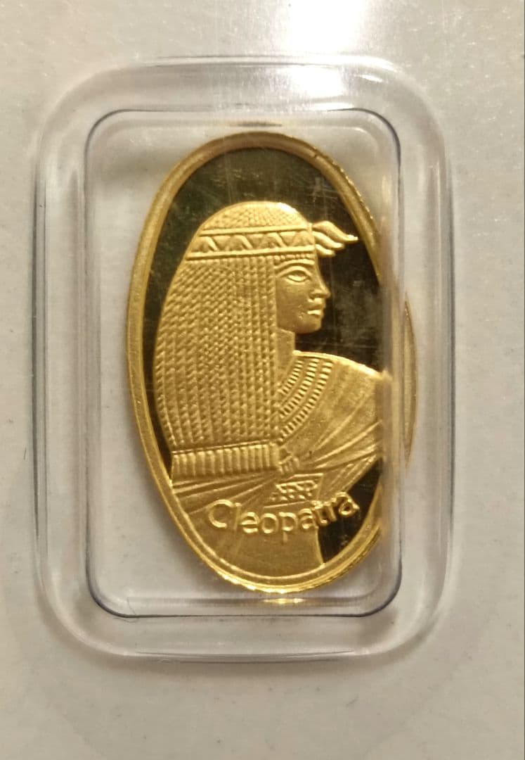 クレオパトラ　PAMP 1g 999.9　K24 純金