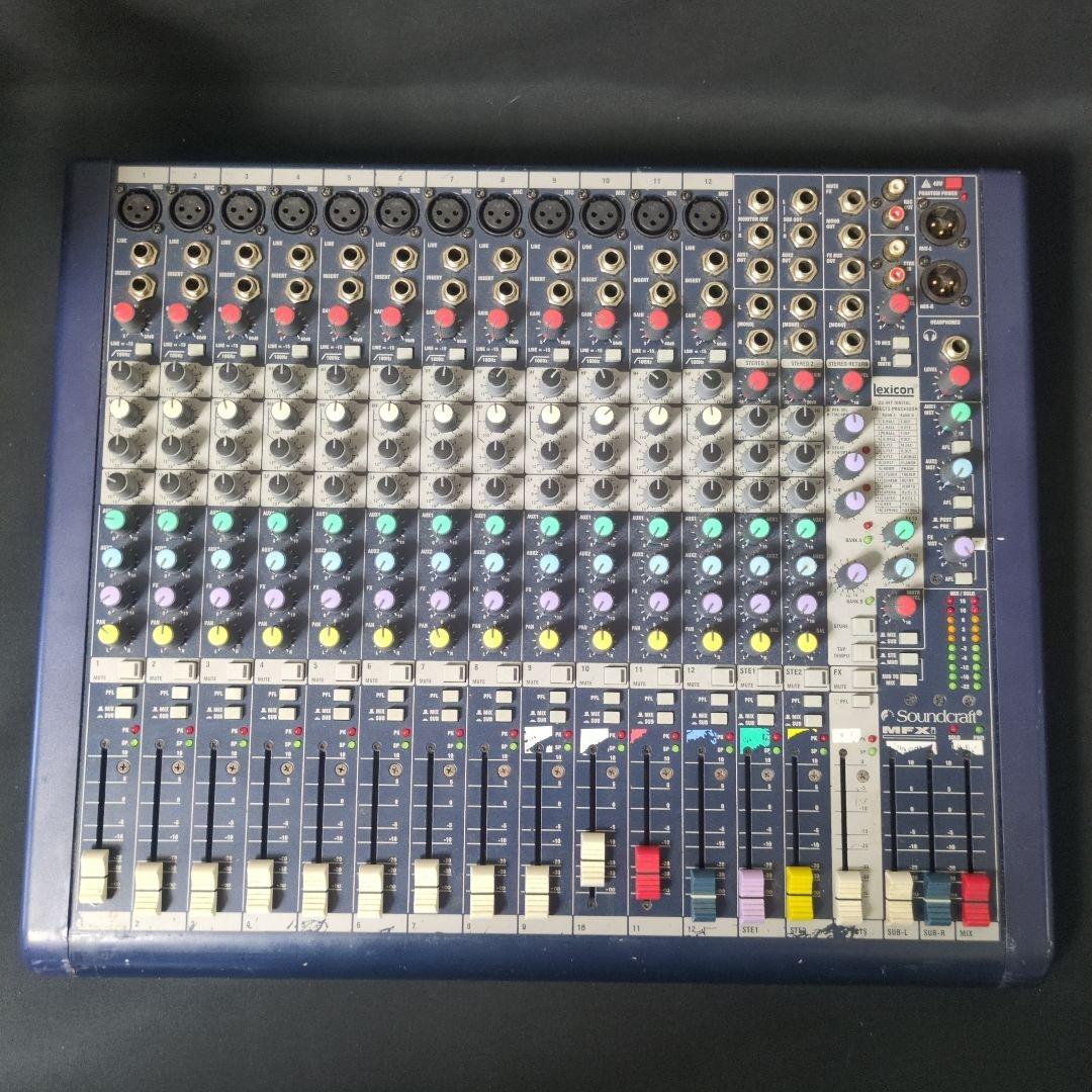 配信機器・PA機器・レコーディング機器 Soundcraft MFXi 12/2