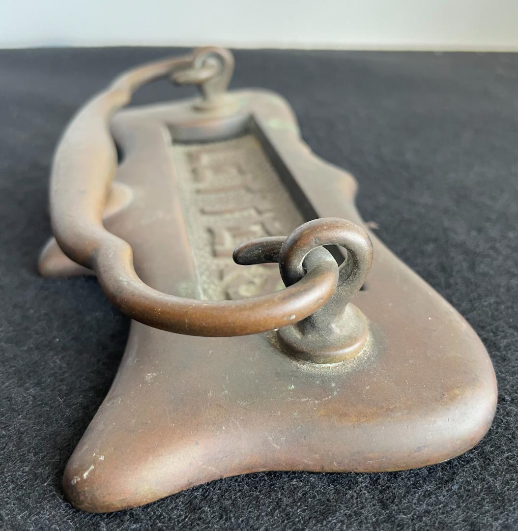 イギリス アンティーク ドア ハンドル プルノブ 郵便受け レター ポスト 真鍮