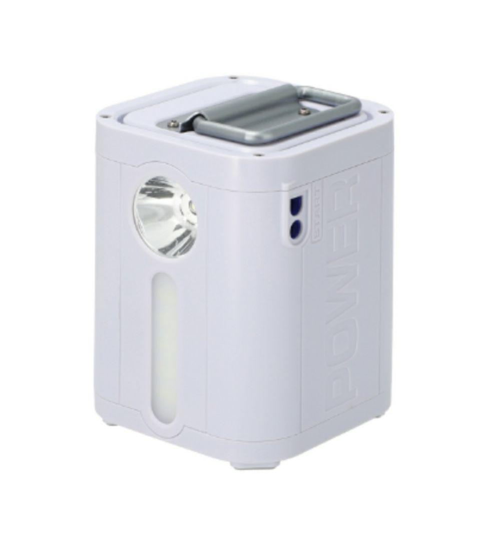 【最終価格】一家に一台 　大容量　小型ポータブルバッテリー　ピンク