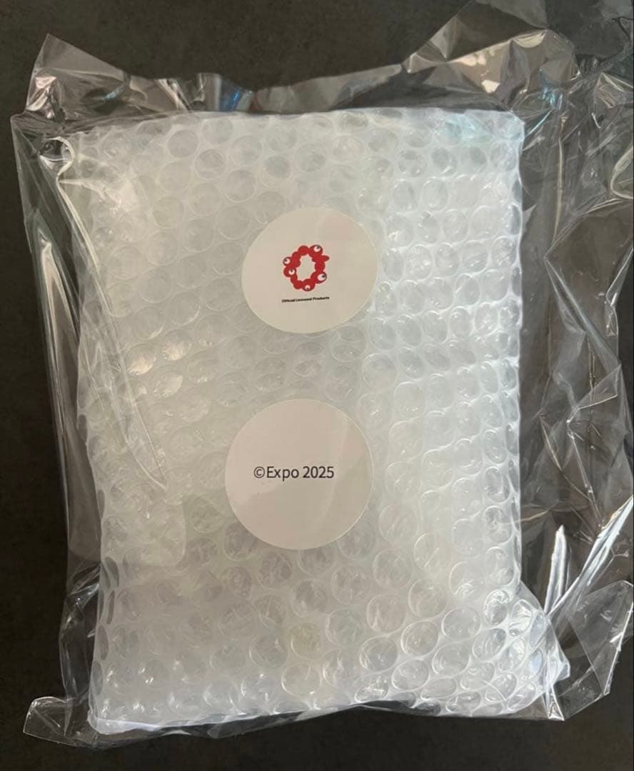 Mサイズ　EXPO2025 ミャクミャク　LOBINDON モノクロver