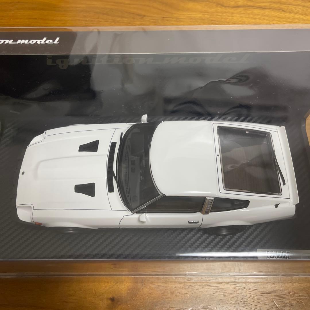 新品・未開封　ignition model 1/18 フェアレディZ