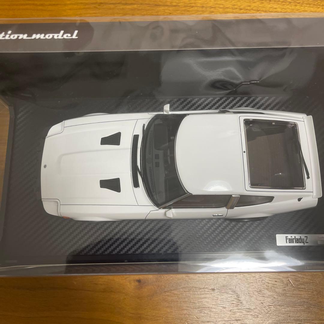 新品・未開封　ignition model 1/18 フェアレディZ