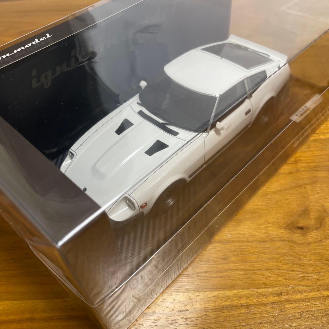 新品・未開封　ignition model 1/18 フェアレディZ