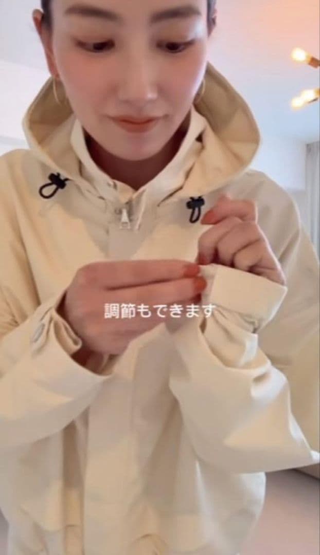 受注生産 完売 I'm in 辻元舞バルーンフードジャケット ブラック サイズL