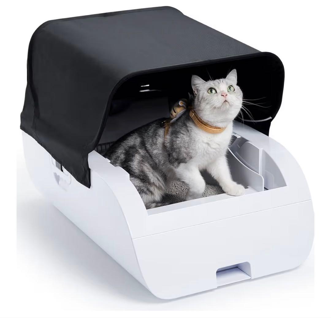 【※直接取引のみ】猫　自動トイレ