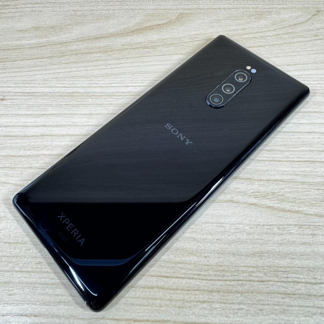 B9 SIMフリー Xperia 1 SOV40 Black