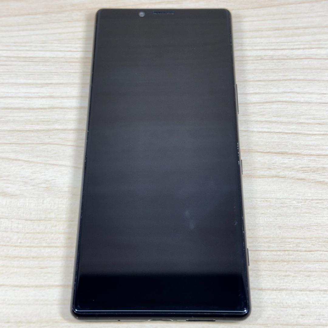 B9 SIMフリー Xperia 1 SOV40 Black