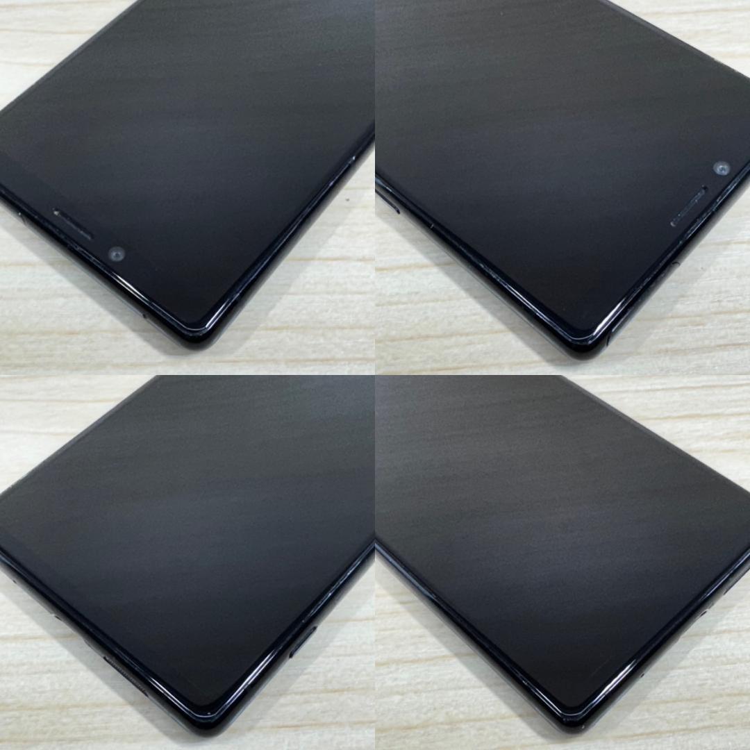 B9 SIMフリー Xperia 1 SOV40 Black
