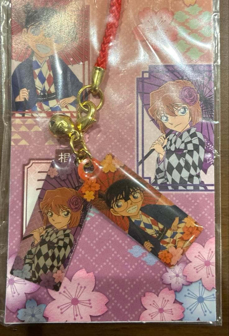 新品未開封　名探偵コナン　江戸川コナン　灰原哀　根付