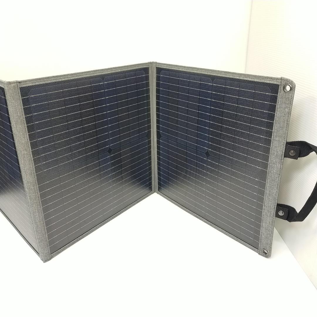 未使用 AFERIY ソーラーパネル 100W ソーラーチャージャー 折り畳み式