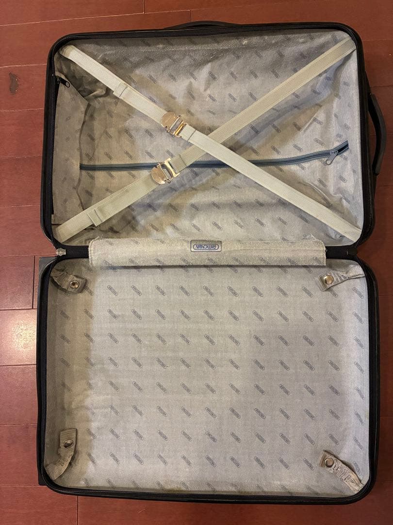 【貴重な廃盤モデル/中古】リモワ RIMOWA SALSA 55cm 機内持込可