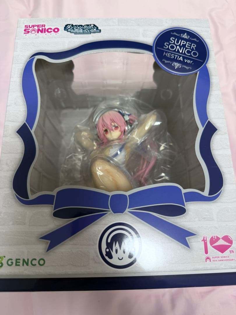 【新品未開封】ダンまち すーぱーそに子 ヘスティアver.フィギュア ジェンコ