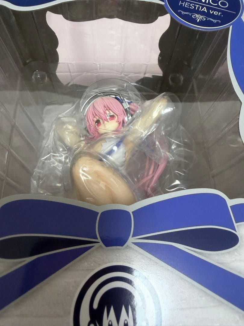 【新品未開封】ダンまち すーぱーそに子 ヘスティアver.フィギュア ジェンコ