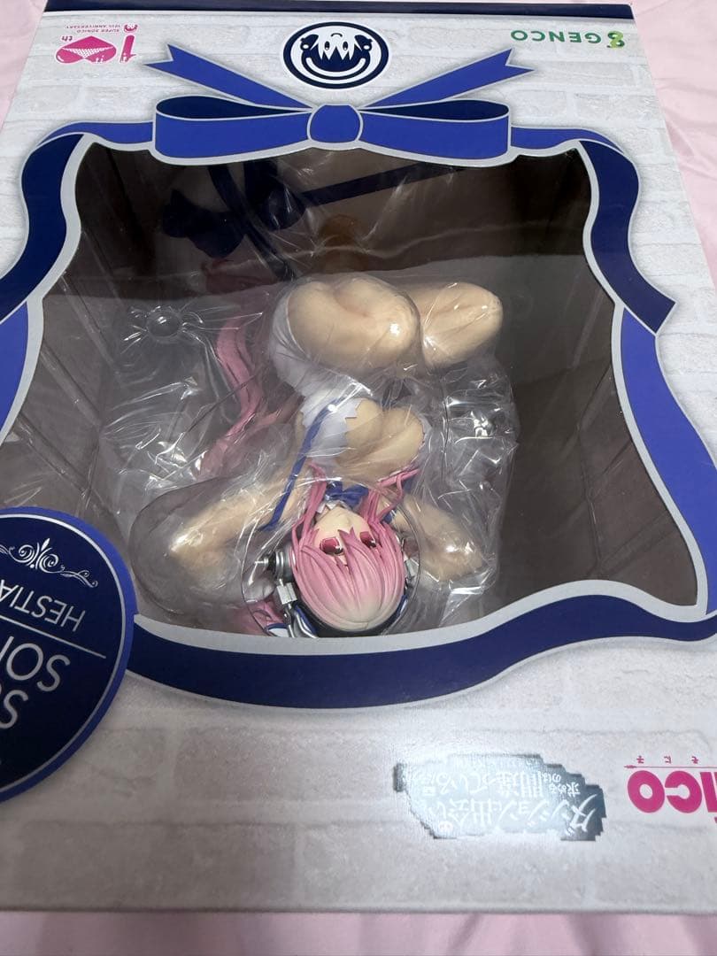 【新品未開封】ダンまち すーぱーそに子 ヘスティアver.フィギュア ジェンコ