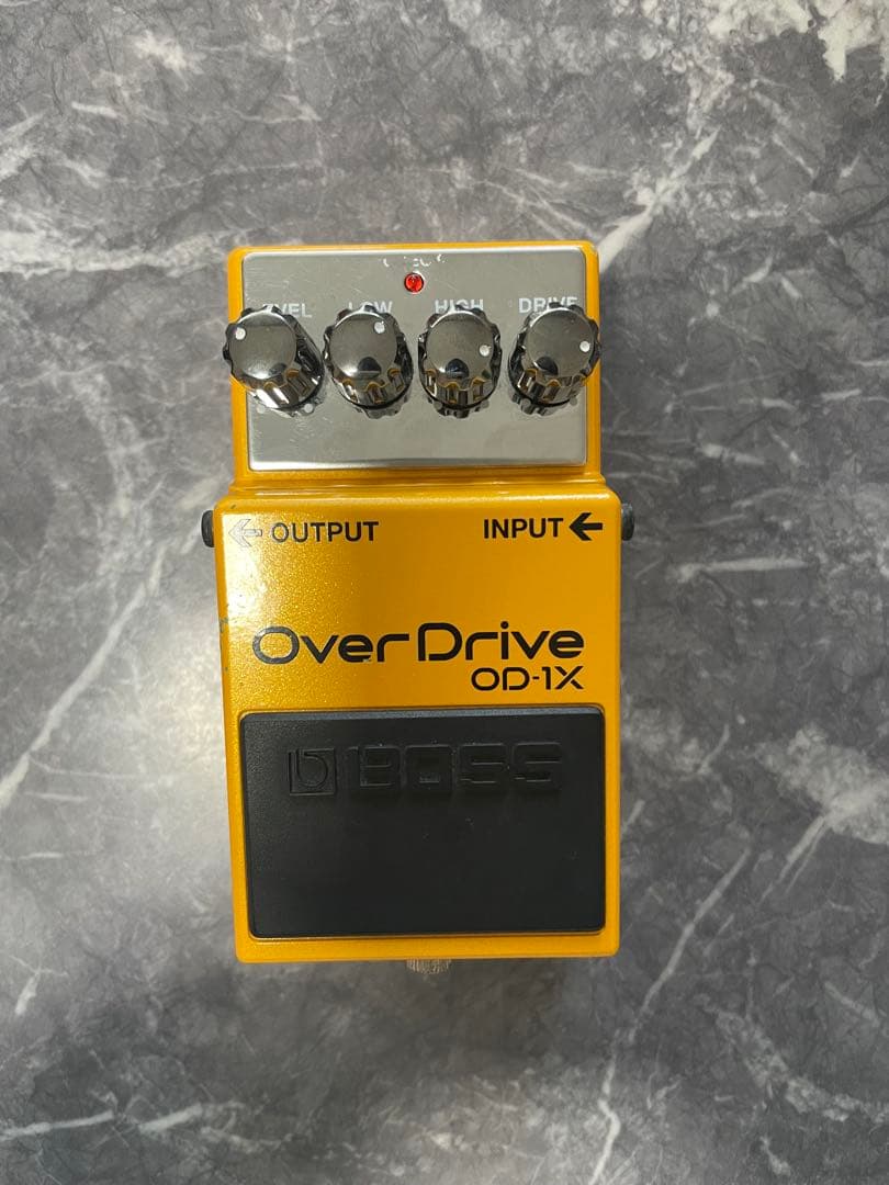 BOSS OverDrive OD-1X 動作良好