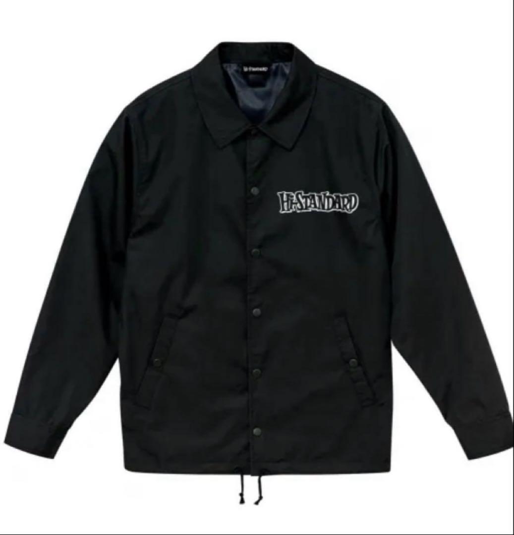 【新品未開封】Hi-STANDARD ロゴ コーチジャケット XL 黒