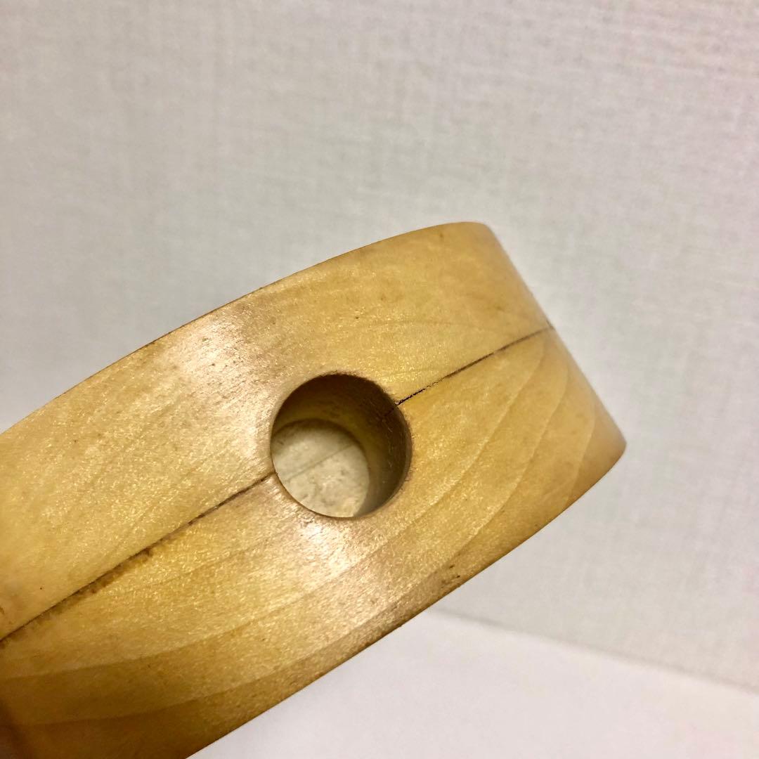 年代物　ヴィンテージ　ニコン　nikon オブジェ　木製　ロゴ　スタンド　非売品