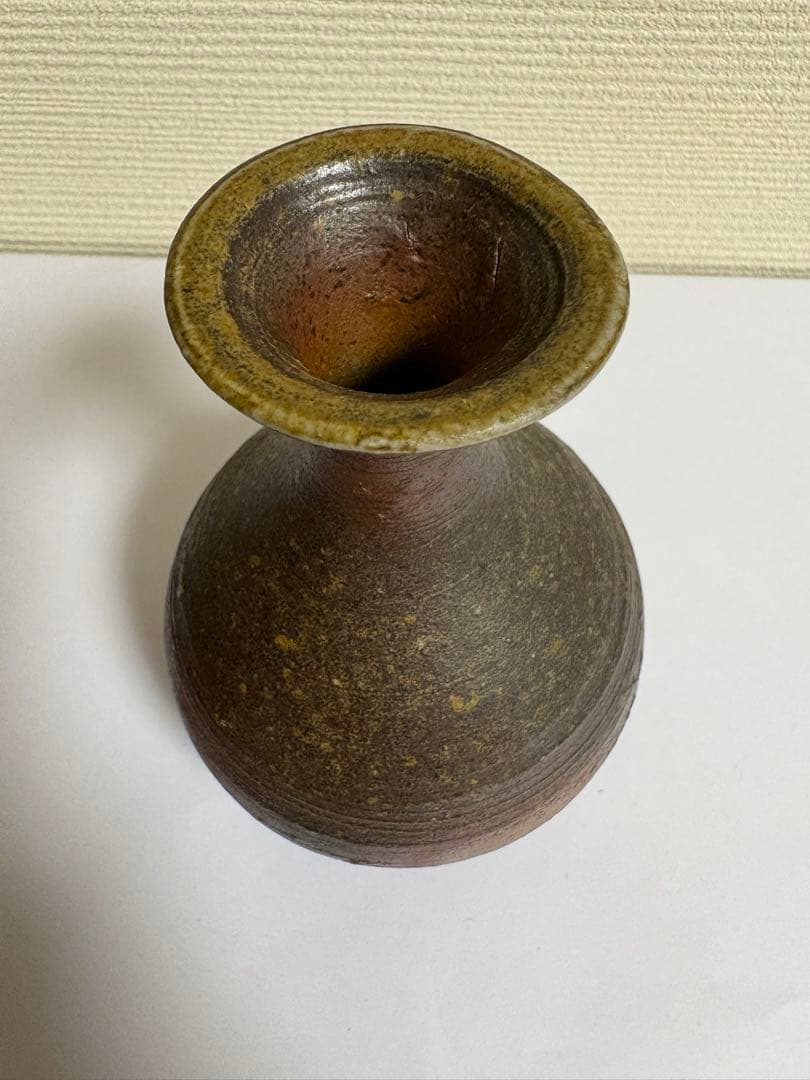 山本陶秀　備前焼　徳利