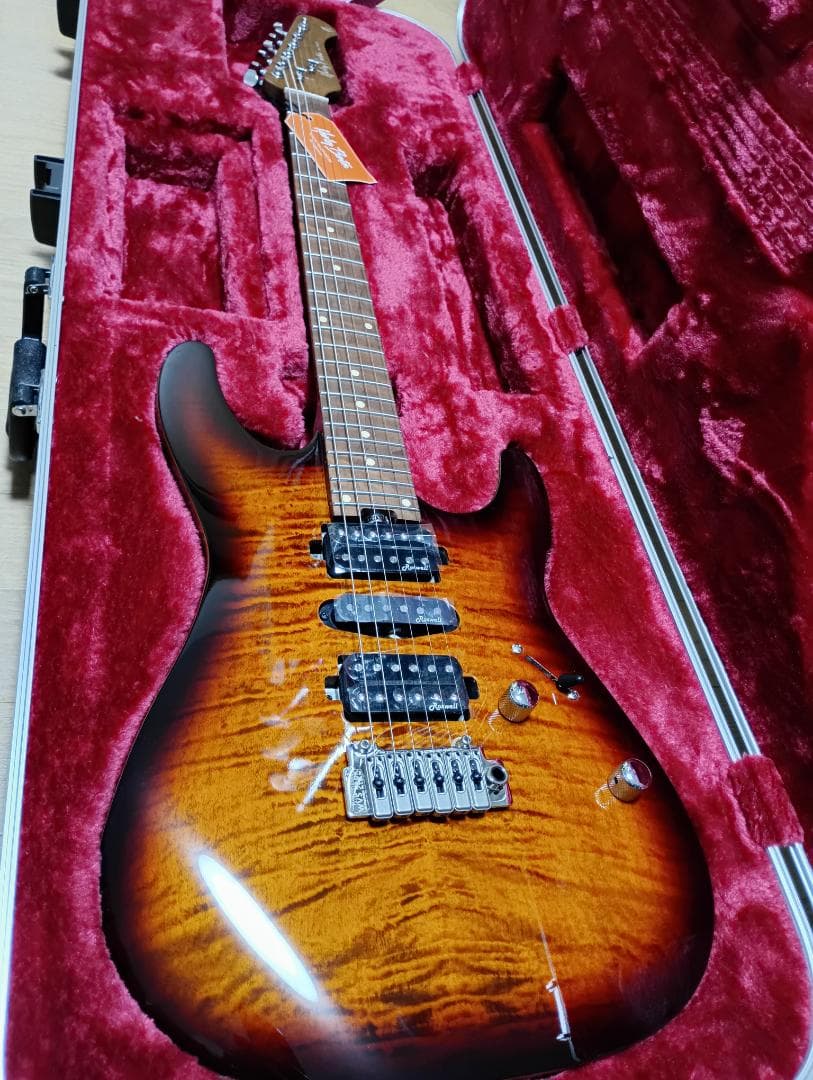 ギター Harley Benton Fusion-III HSH Roasted