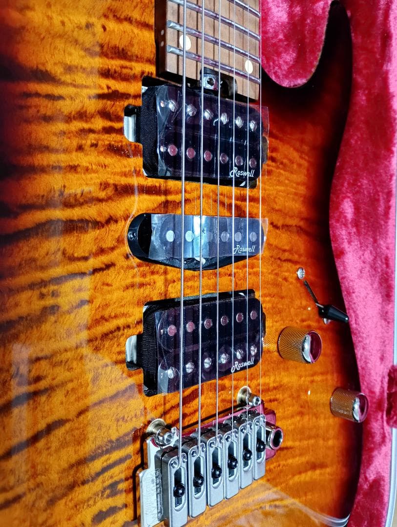 ギター Harley Benton Fusion-III HSH Roasted