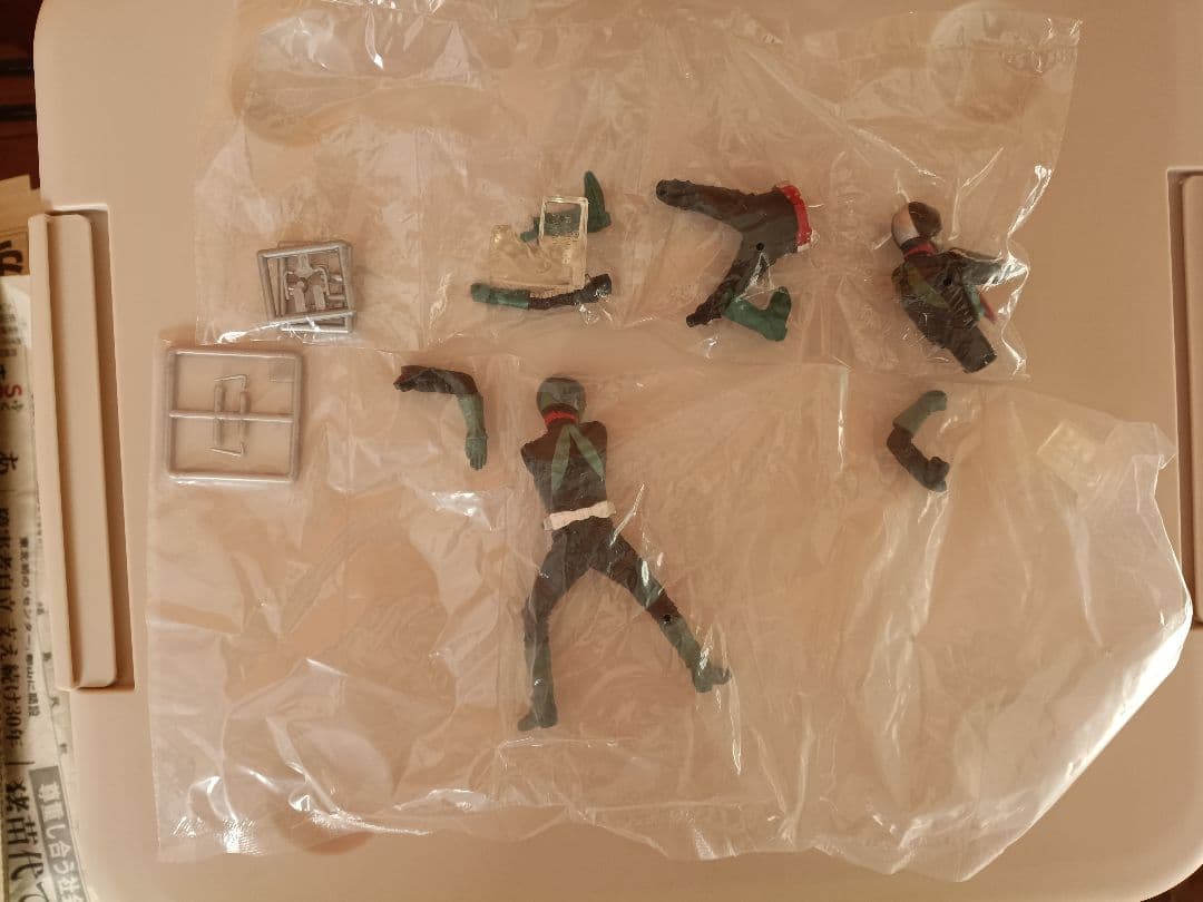 HDM 創絶 仮面ライダー　フィギュア　12点　まとめ売り　未開封