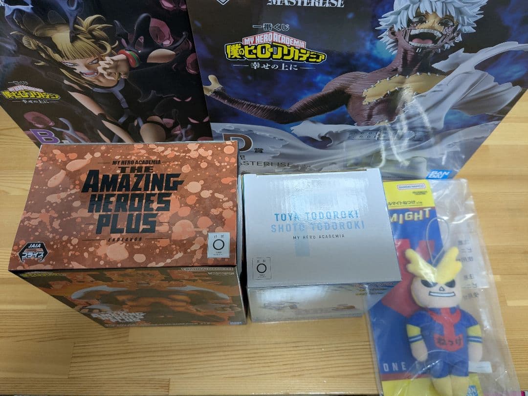 僕のヒーローアカデミア 　フィギュア　グッズ　まとめ売り
