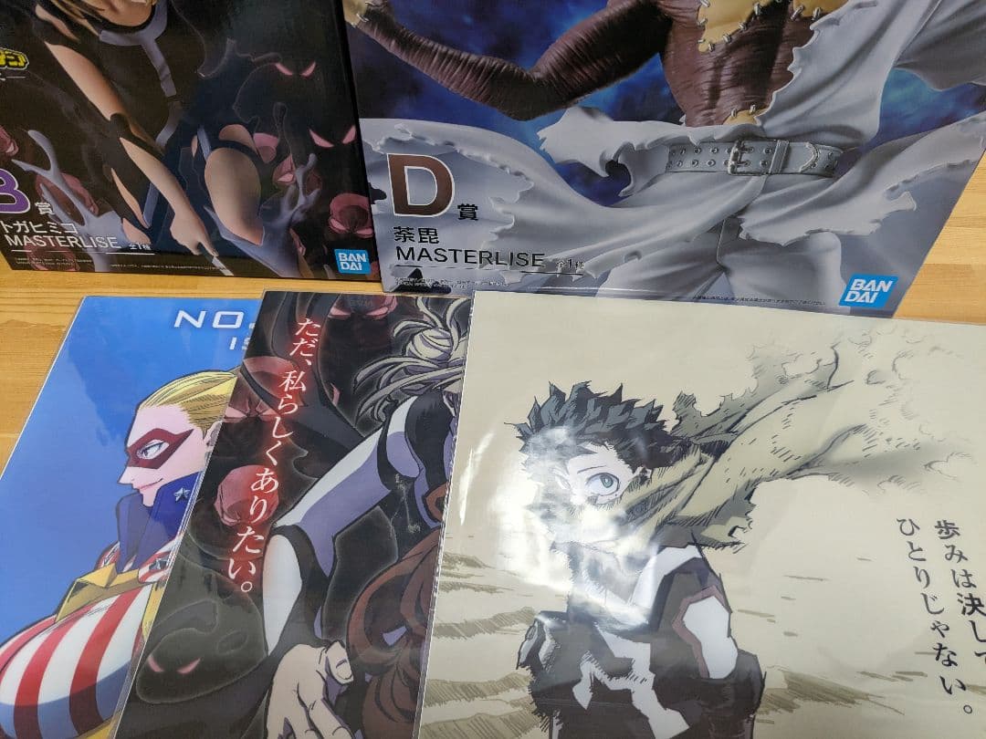 僕のヒーローアカデミア 　フィギュア　グッズ　まとめ売り