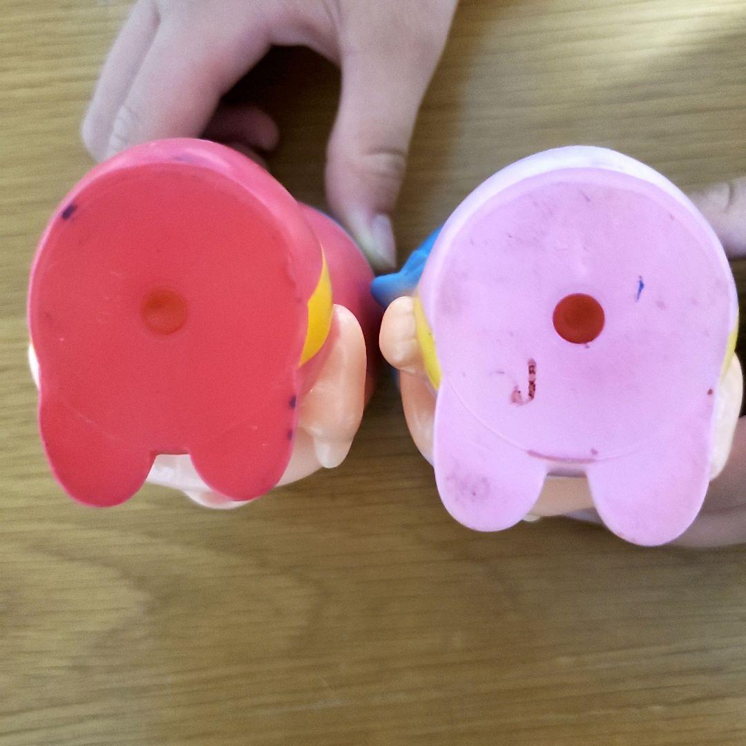 みなしごハッチ　ソフビ　1989年製 フィギュアセット　みなしごハッチ・アーヤ