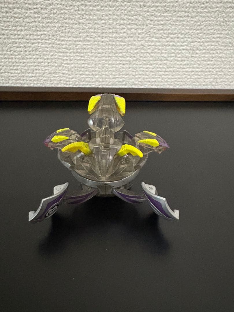 爆丸 ダークオン・ナイトパーシバル クリア