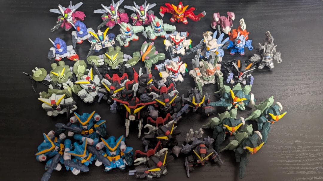 SDガンダムフルカラー　他　400体以上　セット　まとめ売り