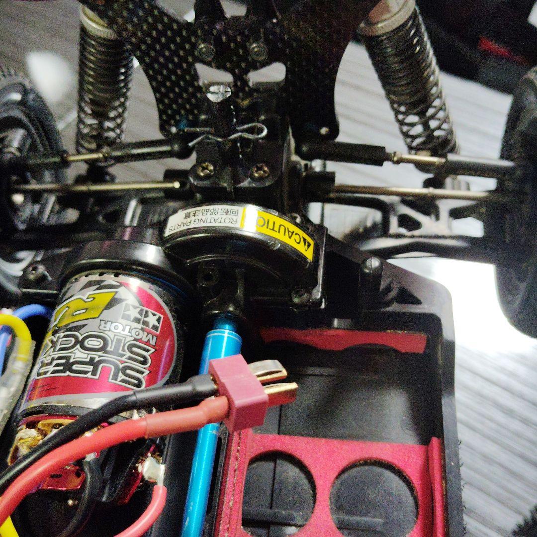 タミヤ TT 02 B ネオスコーチャー フルチューン　フルセット値下げ