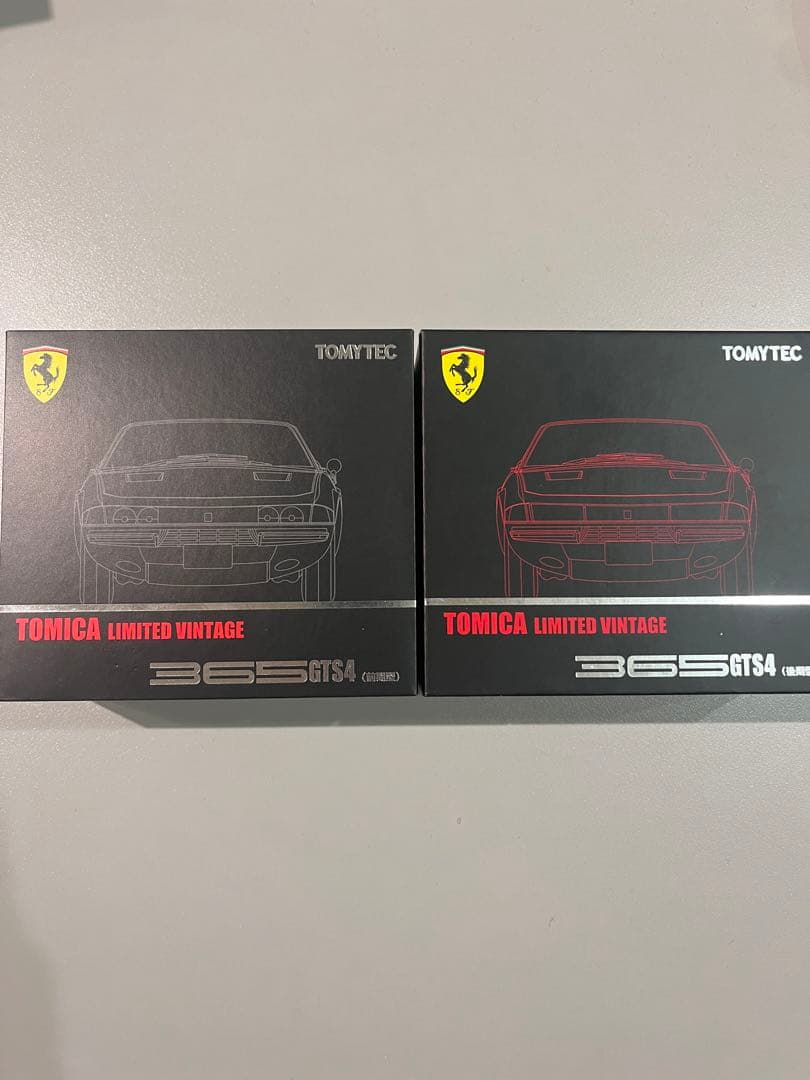 TOMYTEC 365 GTS4 限定版ミニカー2台セット