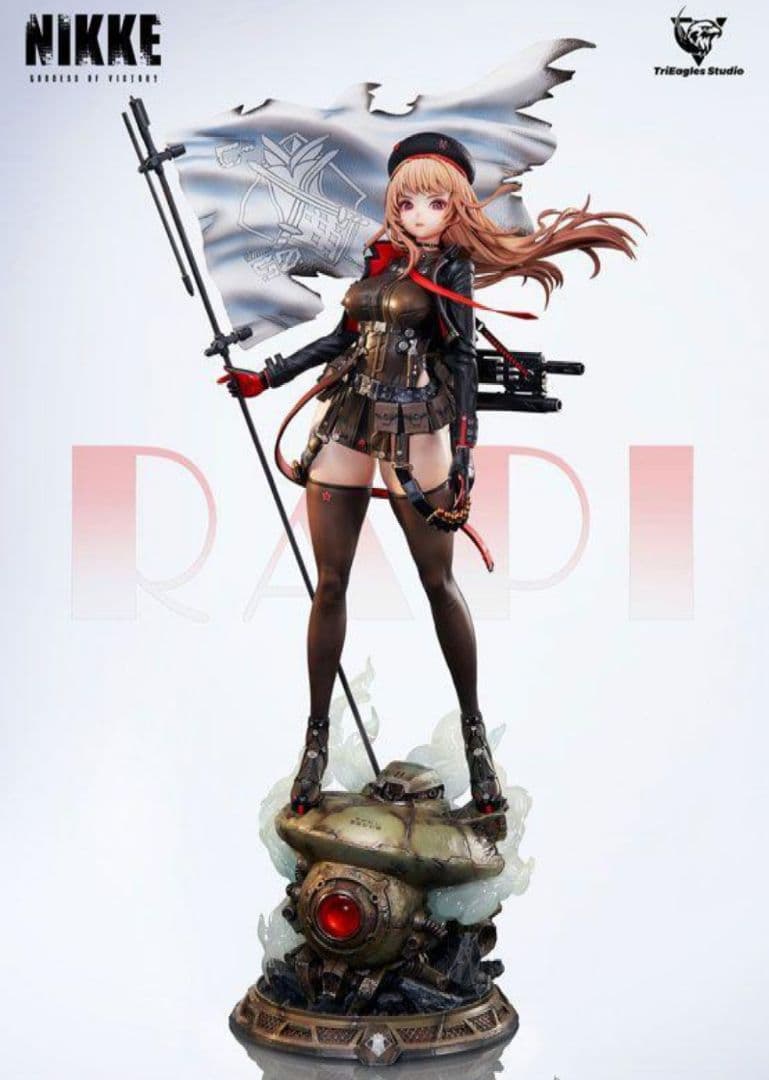 勝利の女神：NIKKE ラピ 1/4 スタチュー