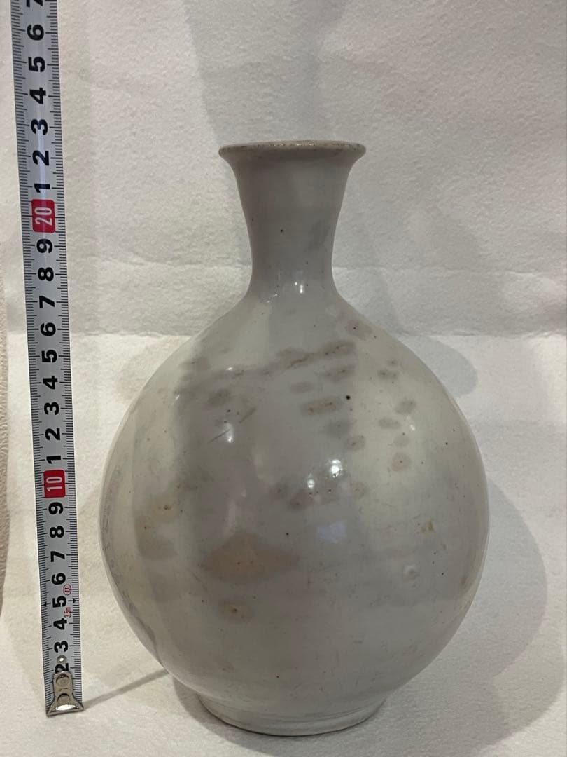 李朝 白磁 壷 木箱付き 年代物 壺 工芸 文化 伝統工芸 アンティーク