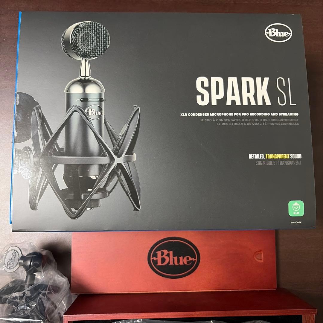 Logicool G Blue Spark SL コンデンサーマイク