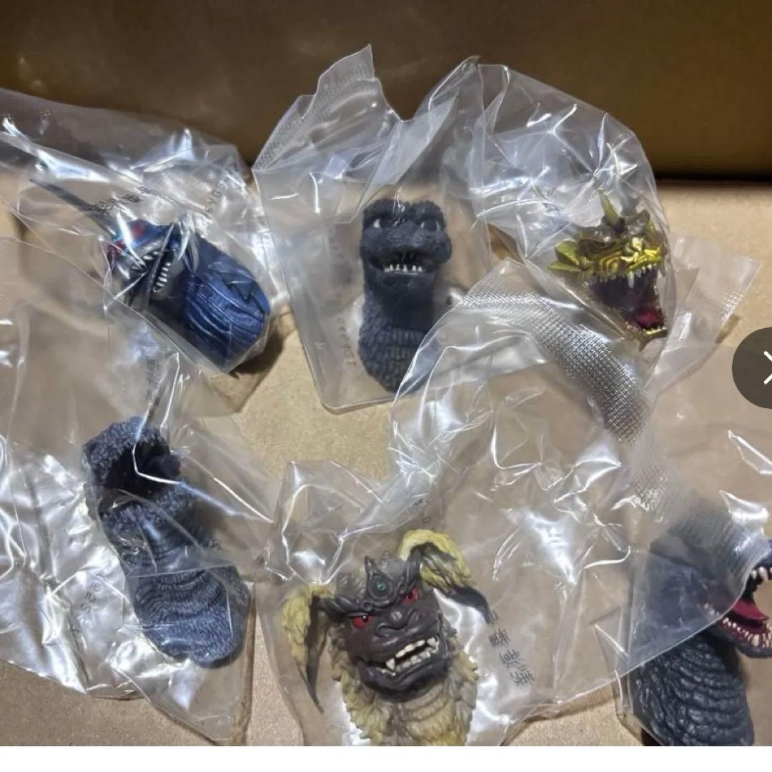 一番くじゴジラ大怪獣列伝G C賞ゴジラサウルスラストワン賞ゴジラマグネットコンプ