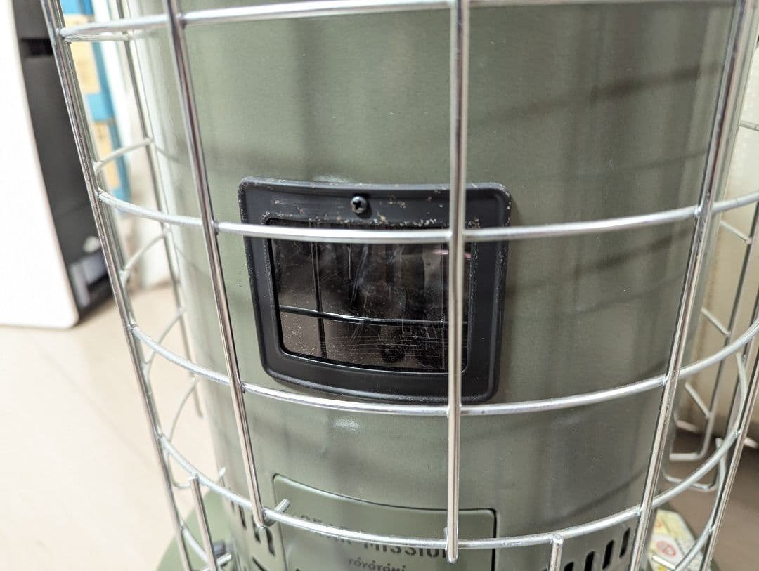 【9日まで出品】トヨトミ GEAR MISSION KS-GE67 石油ストーブ