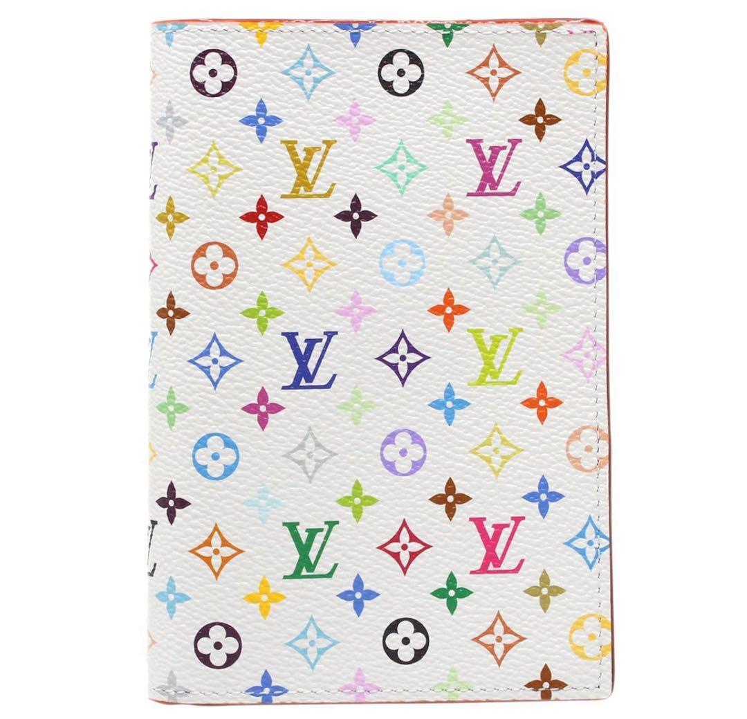 K2394 新品 ルイヴィトン LV x TM パスポート カバー