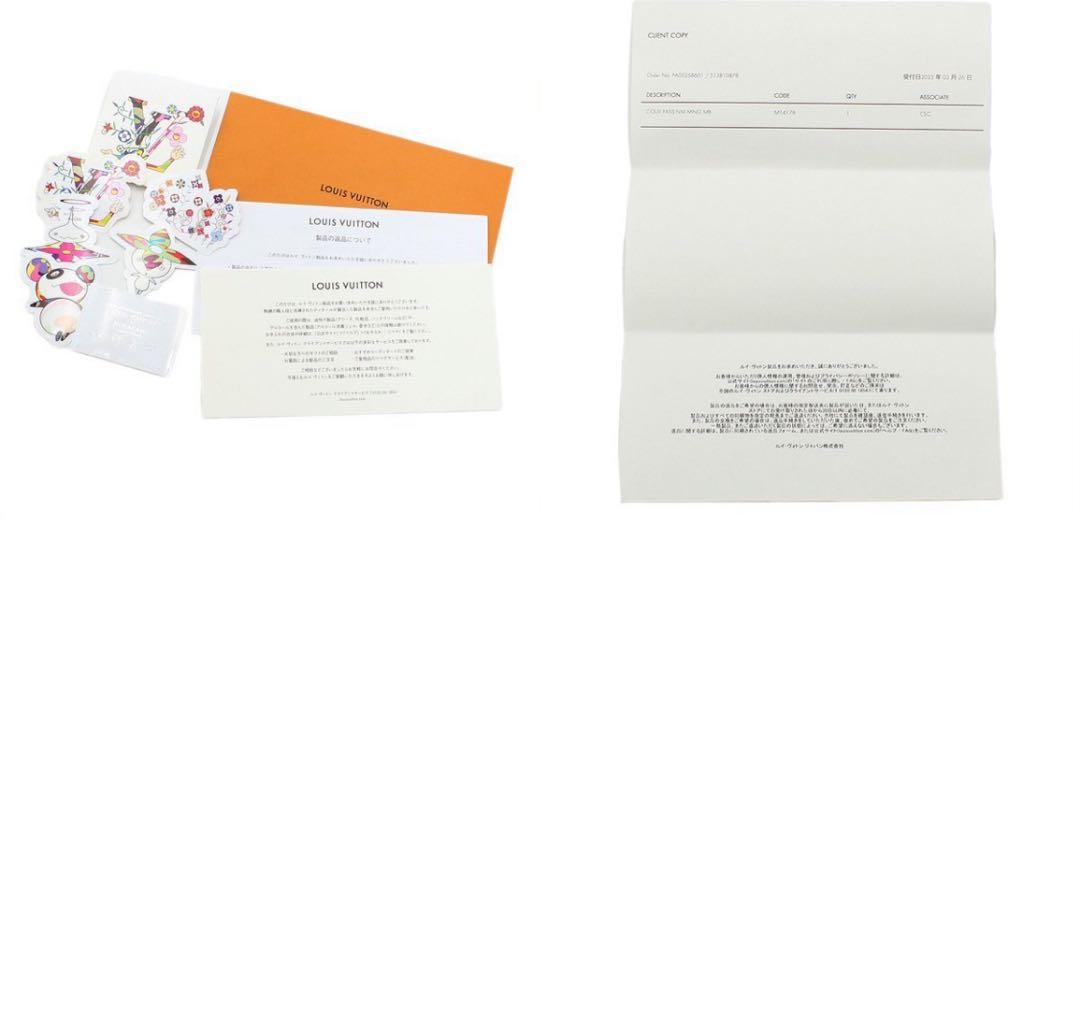 K2394 新品 ルイヴィトン LV x TM パスポート カバー