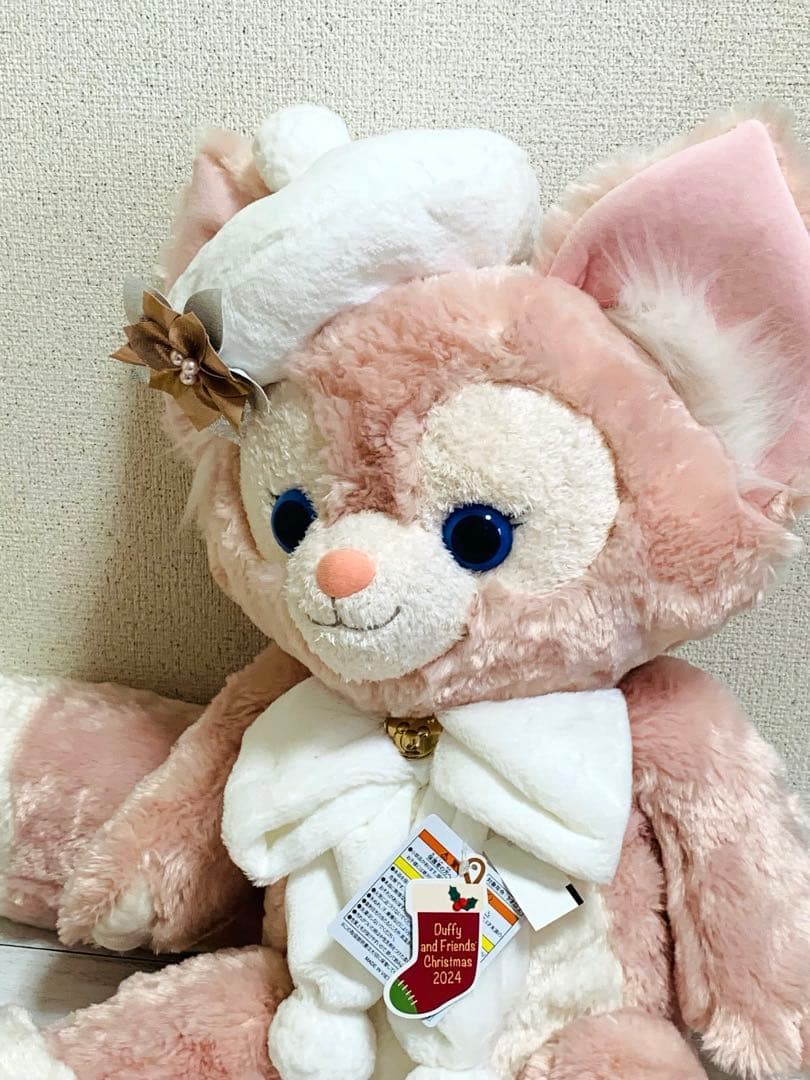 新品タグ付き　ダンシングスノーフレークス　リーナベルぬいぐるみMサイズ