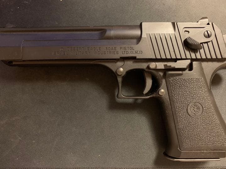 東京マルイ　デザートイーグル　ブローバックガスガン