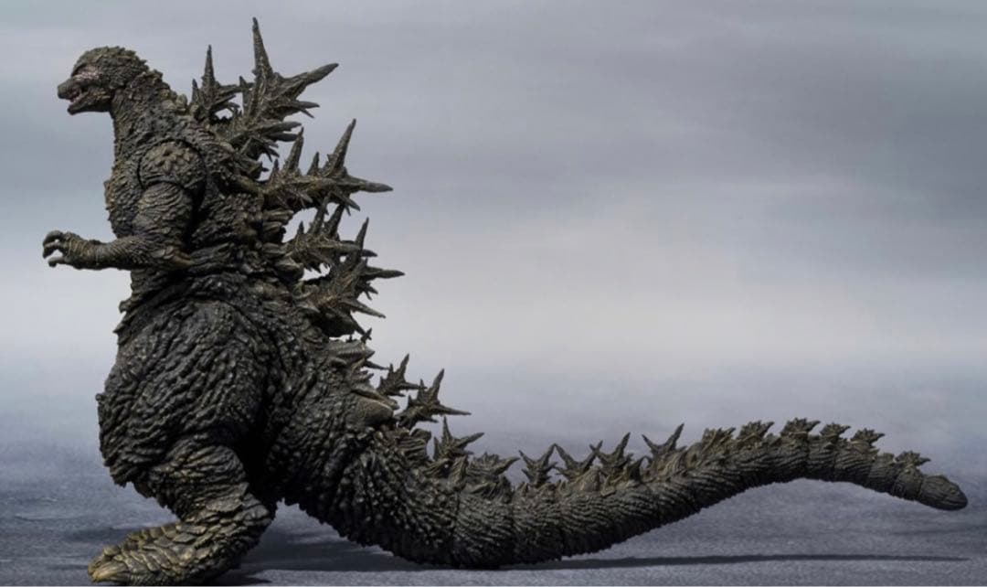 S.H.モンスターアーツ ゴジラ (2023) 約160mm G-1.0