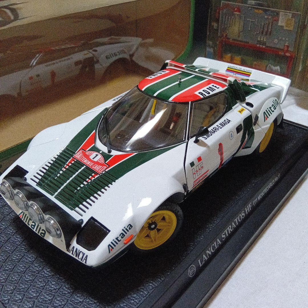 京商 1/18 ランチアストラトス HF ラリー