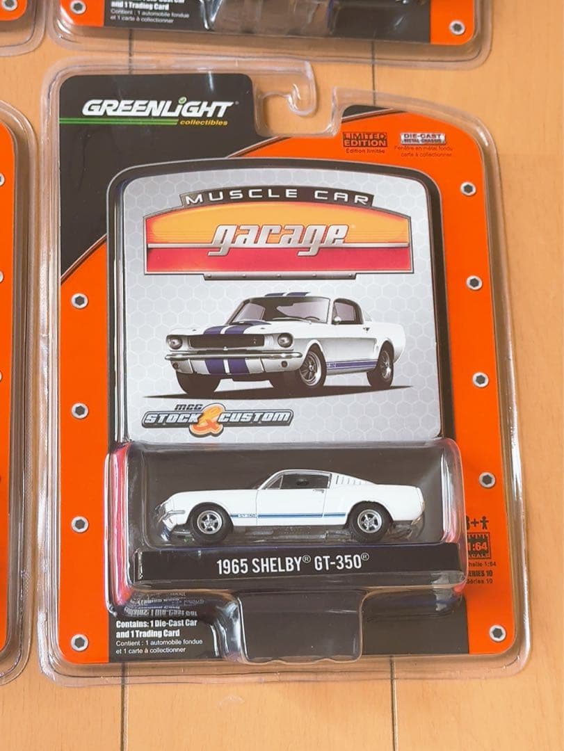 GREENLIGHT ミニカーコレクション 6台セット