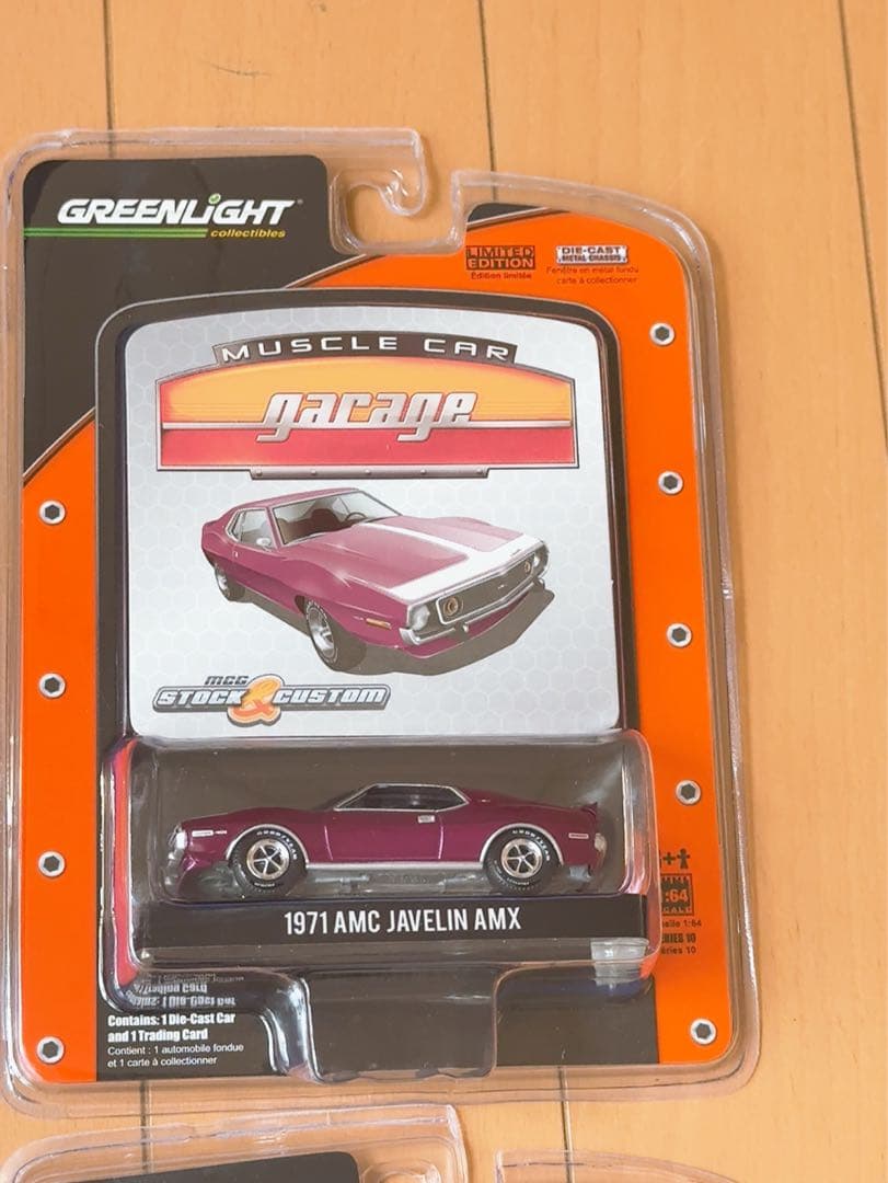 GREENLIGHT ミニカーコレクション 6台セット