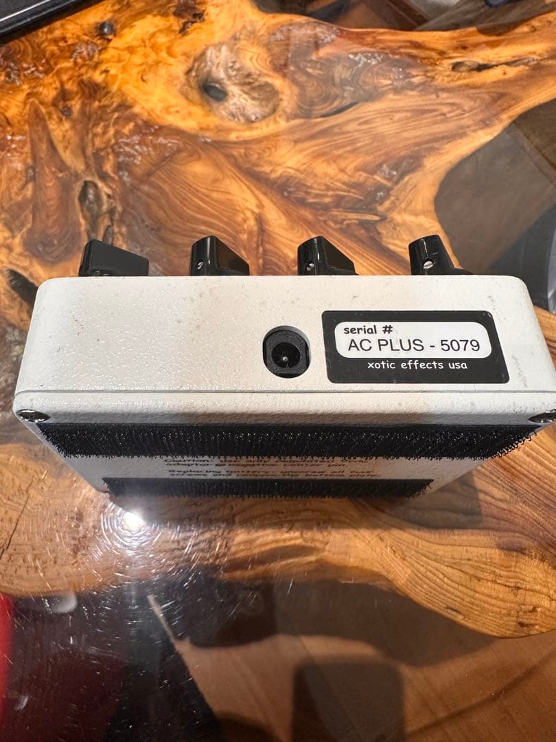 Xotic Effects AC+ PLUS ギターエフェクター
